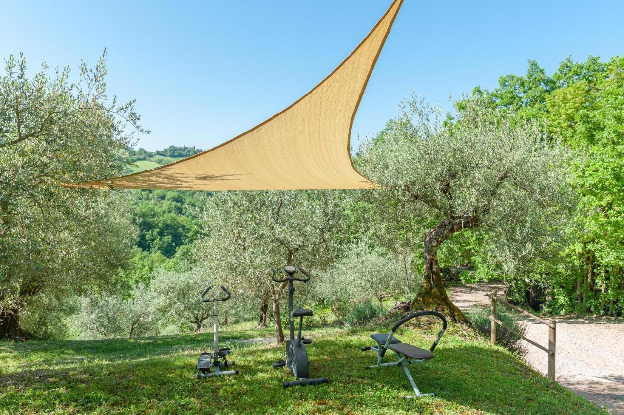 Agriturismo Le Dolci Colline Valfabbrica Buitenkant foto