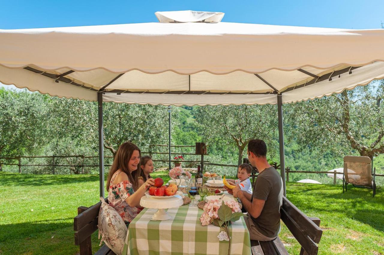 Agriturismo Le Dolci Colline Valfabbrica Kamer foto