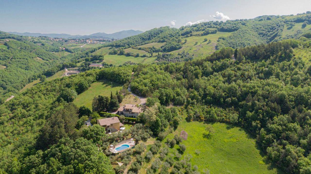 Agriturismo Le Dolci Colline Valfabbrica Buitenkant foto