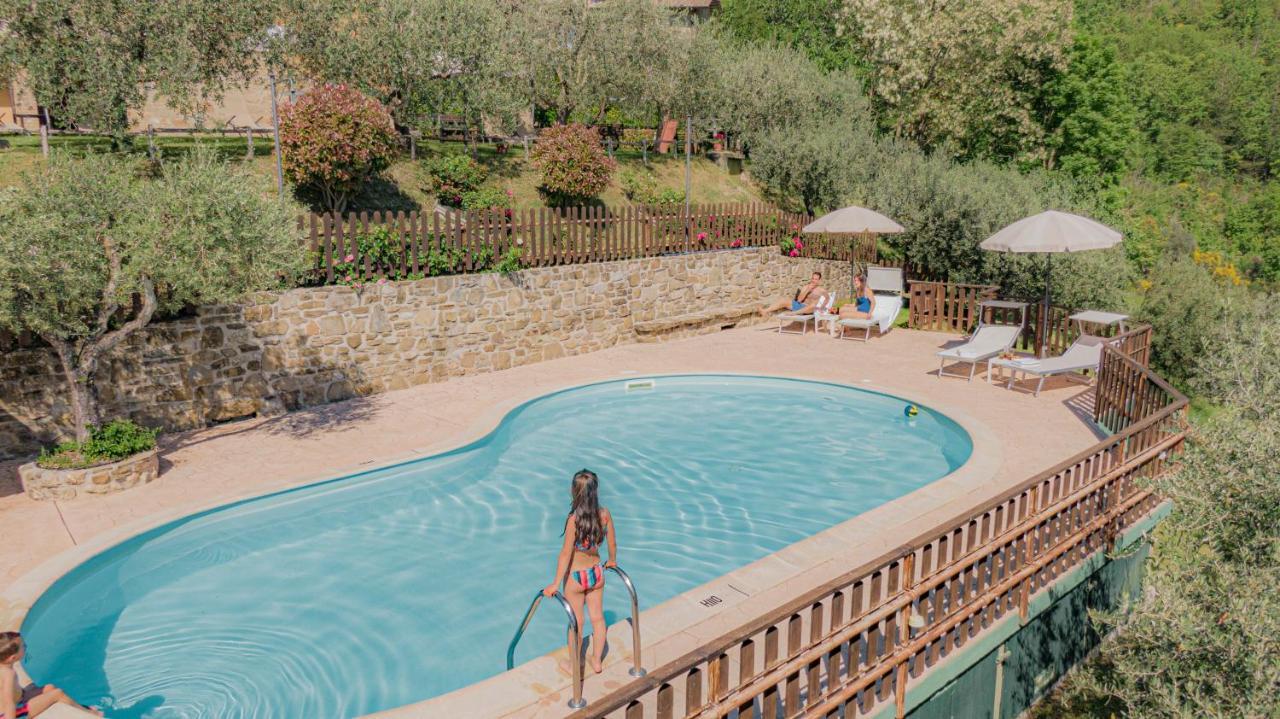 Agriturismo Le Dolci Colline Valfabbrica Buitenkant foto