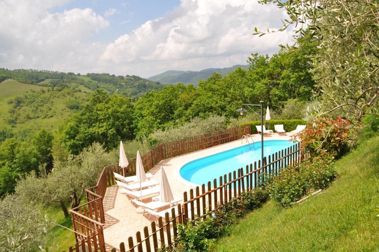 Agriturismo Le Dolci Colline Valfabbrica Buitenkant foto