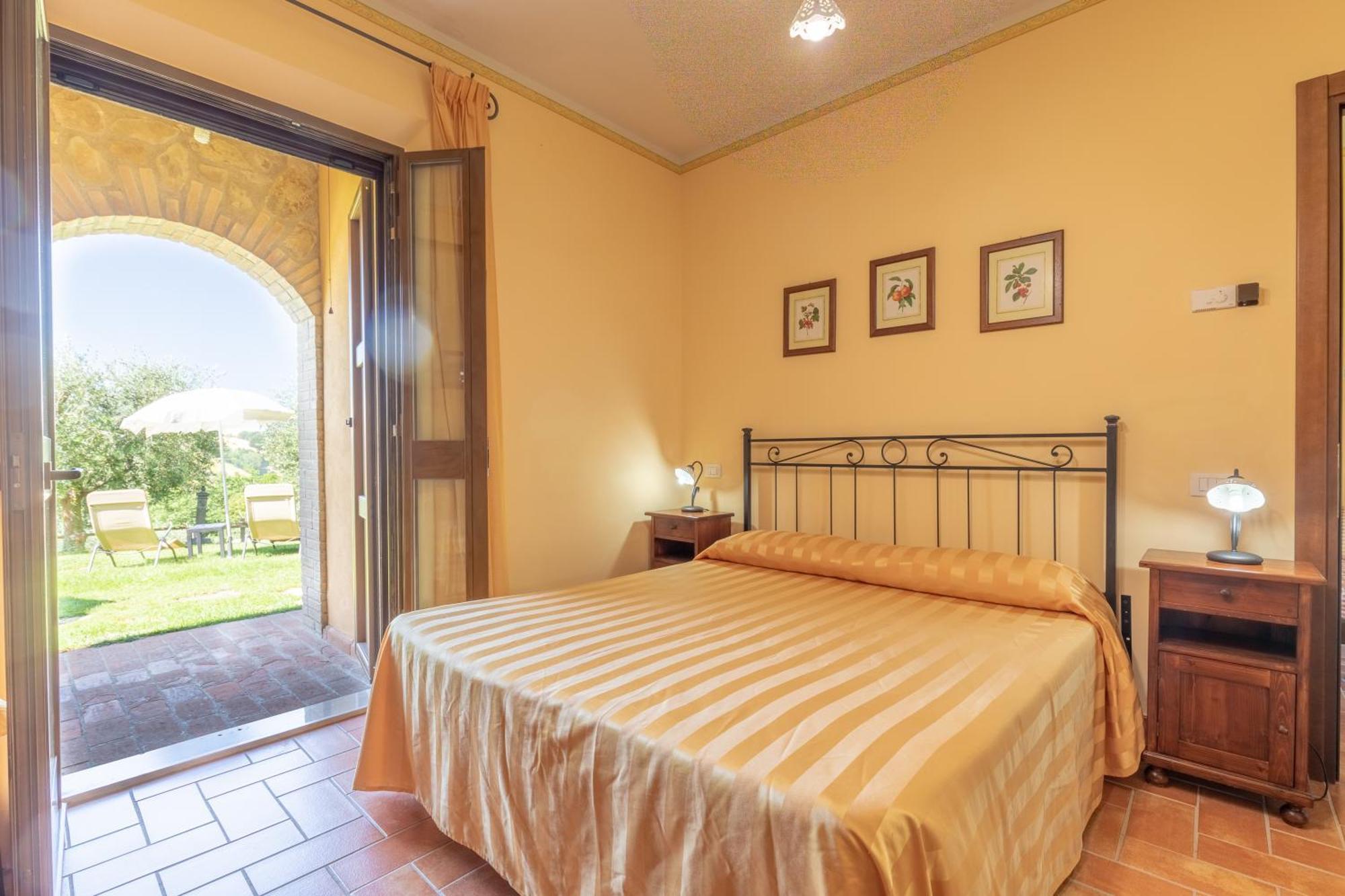 Agriturismo Le Dolci Colline Valfabbrica Buitenkant foto