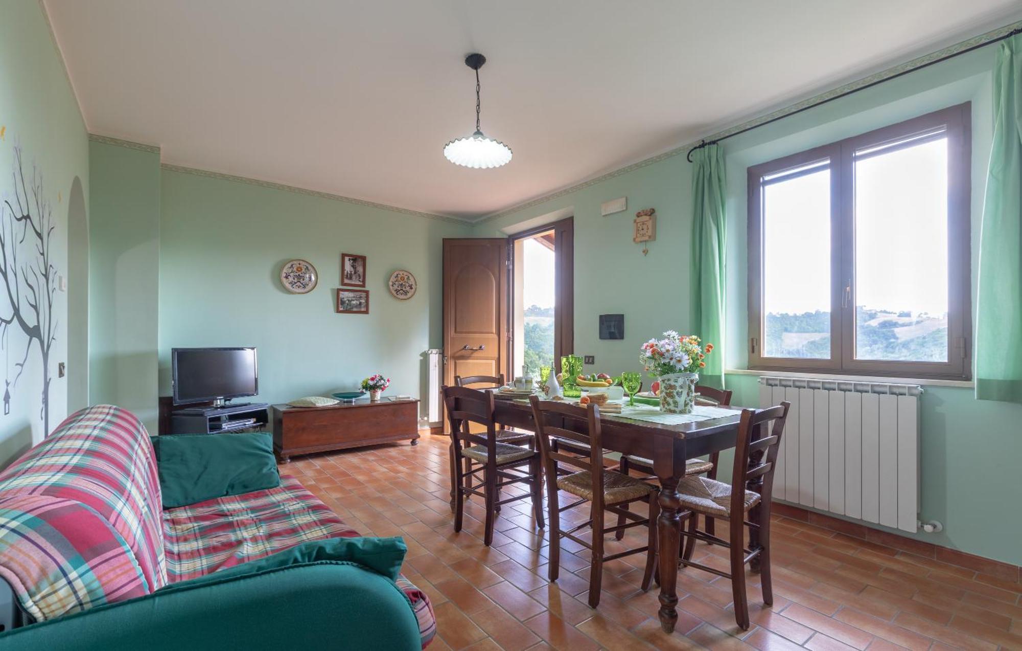 Agriturismo Le Dolci Colline Valfabbrica Kamer foto