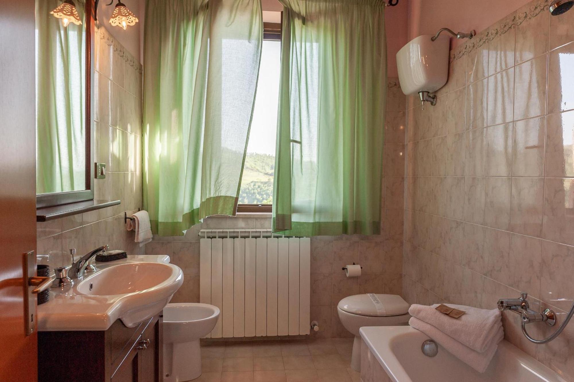 Agriturismo Le Dolci Colline Valfabbrica Kamer foto