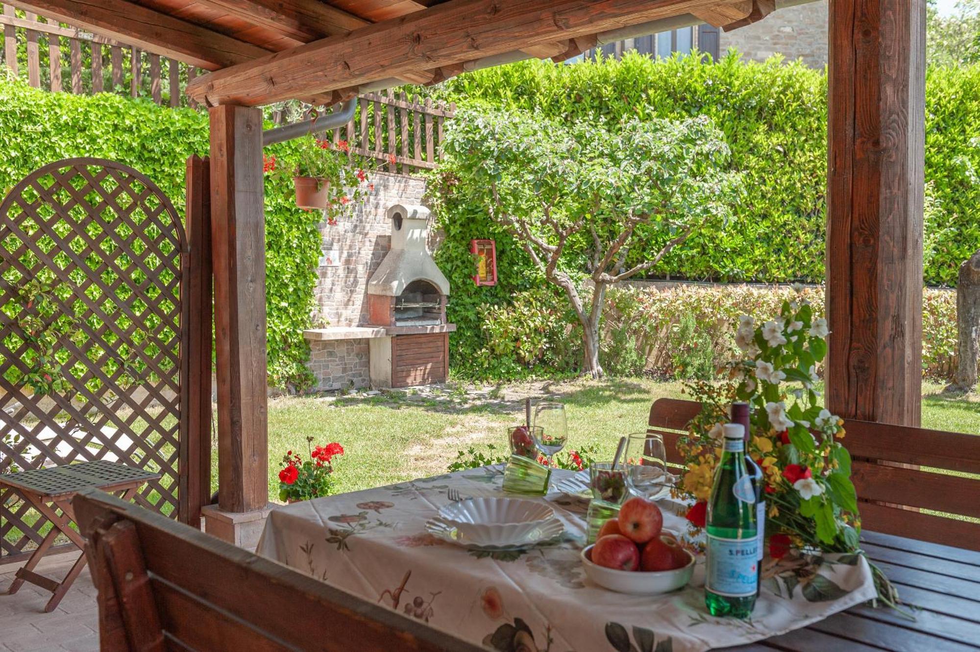Agriturismo Le Dolci Colline Valfabbrica Kamer foto