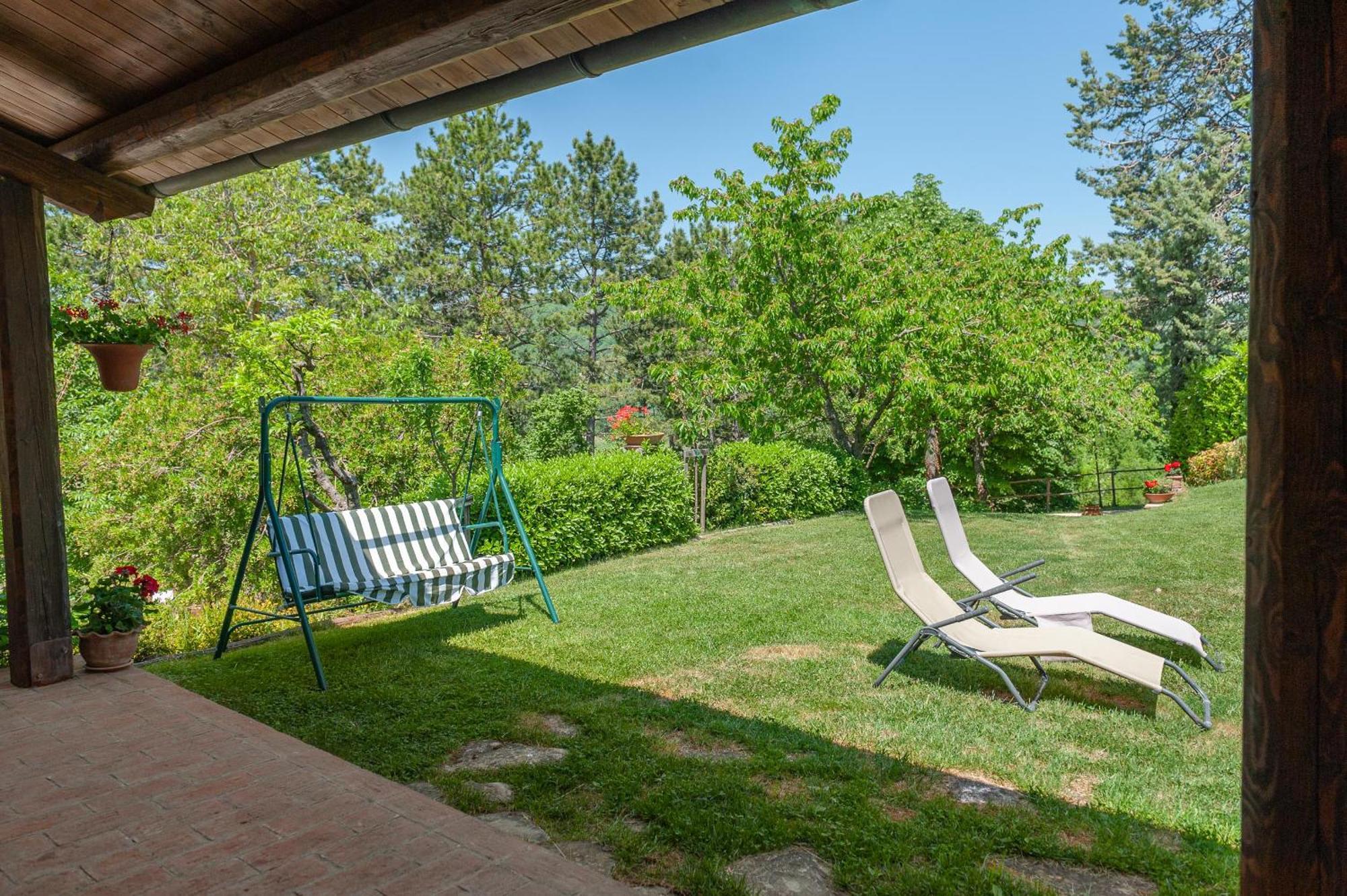 Agriturismo Le Dolci Colline Valfabbrica Buitenkant foto