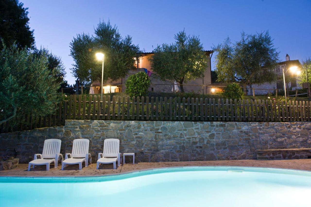 Agriturismo Le Dolci Colline Valfabbrica Buitenkant foto